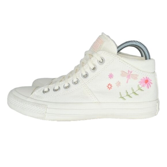 Converse Chuck Taylor All Star Sneakers 7 Madison Mid Fairy Goddess Egret Pink - Picture 3 of 10